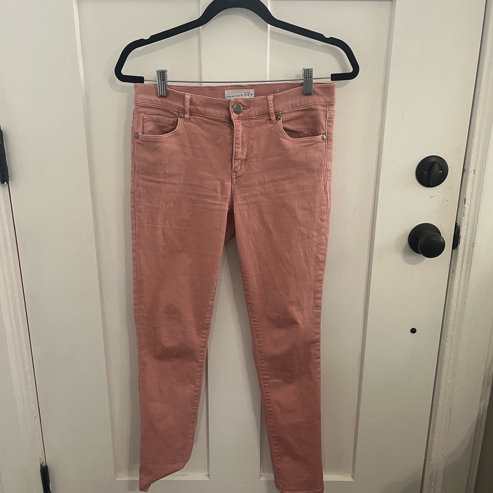Loft Skinny Jeans - size 4